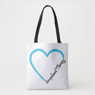 Tote Bag ergothérapeute ergothérapie Coeur