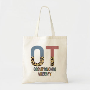 Tote Bag Ergothérapie OT Cheetah Futur OT Dons