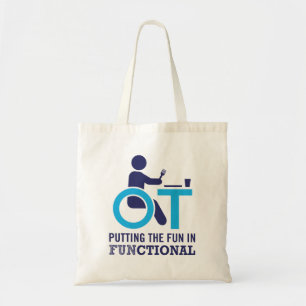 Tote Bag Ergothérapiste drôle OT