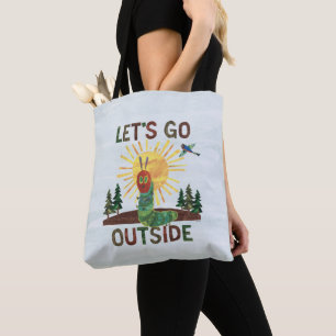 Tote Bag Eric Carle Allons dehors
