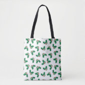 Tote Bag Eric Carle Christmas Caterpillar (Devant)