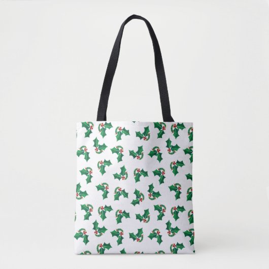 Tote Bag Eric Carle Christmas Caterpillar (Devant)