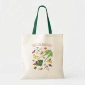Tote Bag Eric Carle | La vie n'est-elle pas belle ? (Devant)