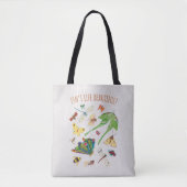Tote Bag Eric Carle | La vie n'est-elle pas belle ? (Devant)