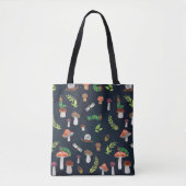 Tote Bag Eric Carle | Motif Bugs et Champignons (Devant)