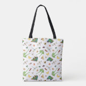 Tote Bag Eric Carle | Petits critères Tout sur (Dos)