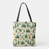 Tote Bag Eric Carle | Prêt pour le Motif de loisirs foresti (Dos)
