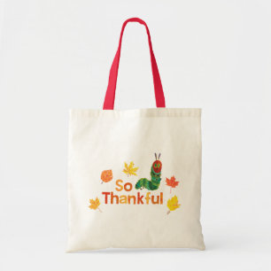 Tote Bag Eric Carle   So Thankar Caterpillar