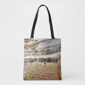 Tote Bag Eric Ravilit, Filets de fraises (Devant)
