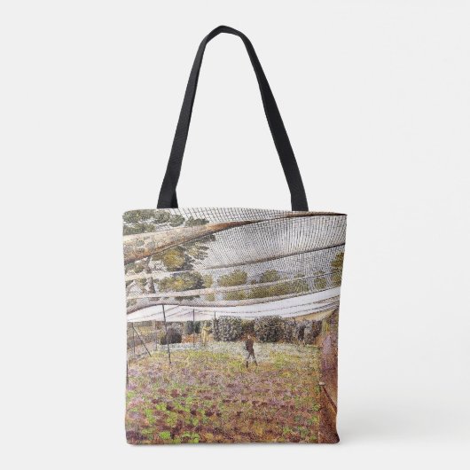 Tote Bag Eric Ravilit, Filets de fraises (Dos)