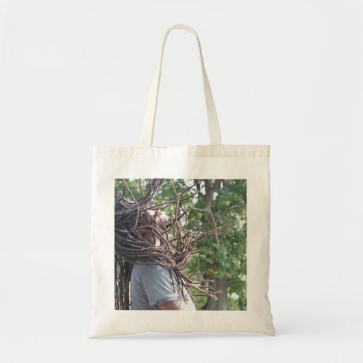 TOTE BAG ERIC SMITH & LES RACINES PUISSANTES (Devant)