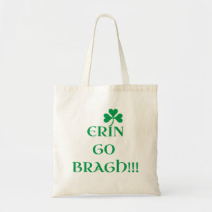 Tote Bag "ERIN GO BRAGH" Fourre-tout