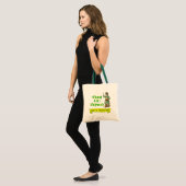 Tote Bag Erin Go Braugh Joyeux Saint Patrick Day dit : (Devant (modèle))