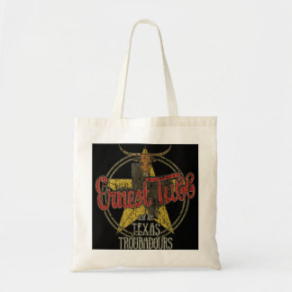 Tote Bag Ernest Tubb & Son Texas Troubadours 1943