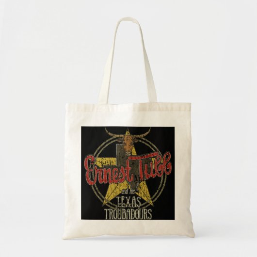 Tote Bag Ernest Tubb & Son Texas Troubadours 1943 (Devant)