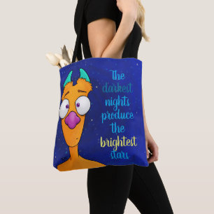 Tote Bag Ernest w/quote, fourre-tout