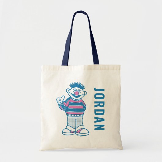 Tote Bag Ernie | Vous êtes fâché, Bert? (Devant)