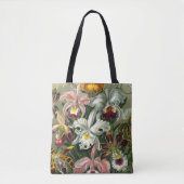 Tote Bag Ernst Haeckel Art Imprimer : Orchidae Oncidiums, t (Devant)