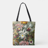 Tote Bag Ernst Haeckel Art Imprimer : Orchidae Oncidiums, t (Dos)