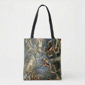 Tote Bag Ernst Haeckel variété de grenouilles exotiques : B (Devant)