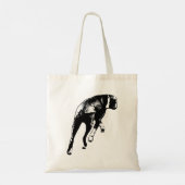 Tote Bag Errand Pace - Chien à mi-marche (Dos)