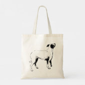 Tote Bag Errand Run, Tête Vers Le Haut (Dos)