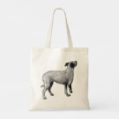 Tote Bag Errand Stroll, Regard Lumineux (Dos)