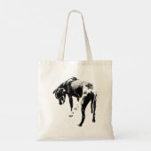 Tote Bag Errands Avec Société En Permanence (Dos)