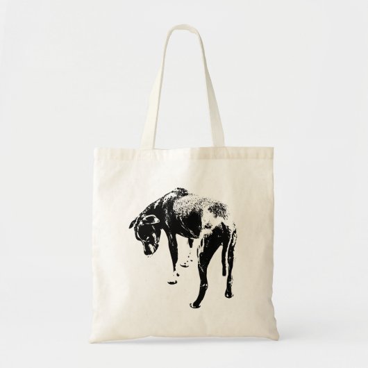 Tote Bag Errands Avec Société En Permanence (Devant)