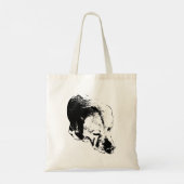 Tote Bag Errands avec un lavabo (Dos)