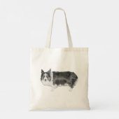 Tote Bag Errands avec un lavabo (Dos)