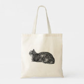 Tote Bag Errands avec une tablette à feuilles (Dos)