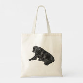 Tote Bag Errands de vacances avec chaise longue à regarder (Dos)