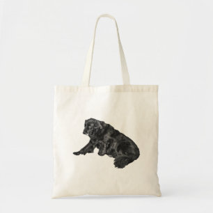 Tote Bag Errands de vacances avec chaise longue à regarder