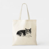 Tote Bag Errands dépêchés (Dos)
