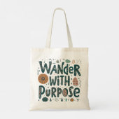 Tote Bag Errer avec un but (Dos)