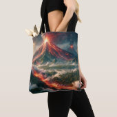 Tote Bag Éruptions volcaniques (De près)