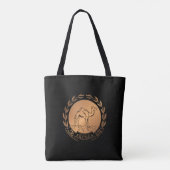 Tote Bag Érythrée (Dos)