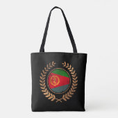 Tote Bag Érythrée (Dos)