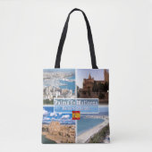 Tote Bag ES Baléares - Majorque - Palma - (Devant)