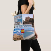 Tote Bag ES Baléares - Majorque - Palma - (De près)