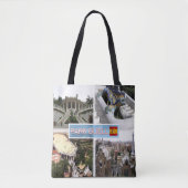 Tote Bag ES - Barcelone - Parc Guell (Devant)