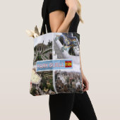 Tote Bag ES - Barcelone - Parc Guell (De près)