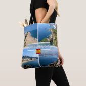 Tote Bag ES Costa Brava - Calella Beach - Tossa de Mar - (De près)