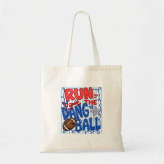 Tote Bag Es Football Cours La Balle Bon Dieu De Match Footb