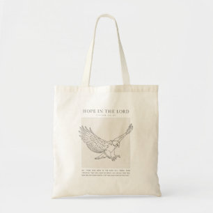 Tote Bag Esaïe 40:31 Espoir dans le Seigneur