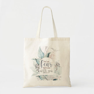 Tote Bag Ésaïe 41:10 Ne crains pas que je sois avec vous, B