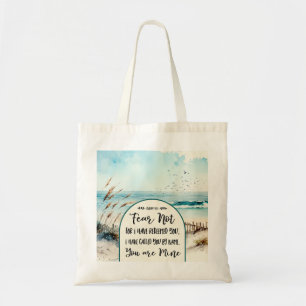 Tote Bag Esaïe 43:1 Ne crains pas pour moi vous ai racheté