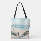 Tote Bag Esaïe 43:1 Ne crains pas pour moi vous ai racheté  (Dos)