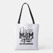 Tote Bag Escadron de maman dansante personnalisée (Dos)